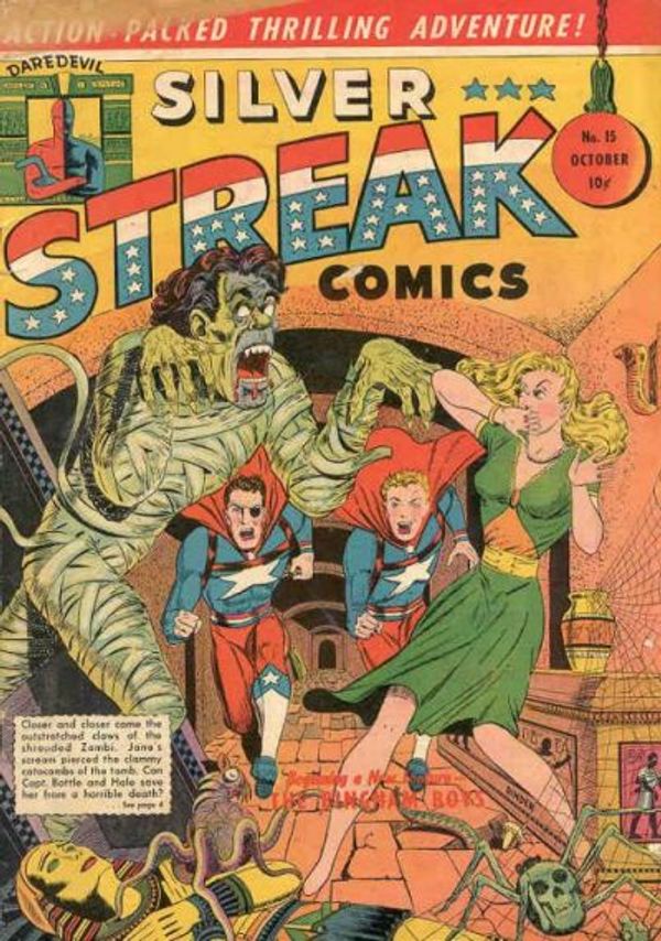 Silver Streak Comics #15