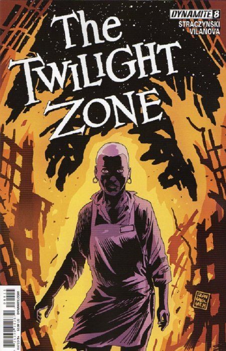 Twilight Zone #8 Comic