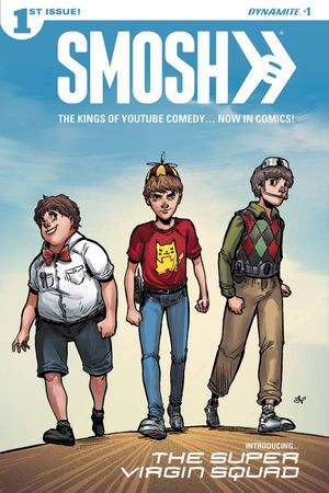 Smosh #1 (Cover A Viglino)