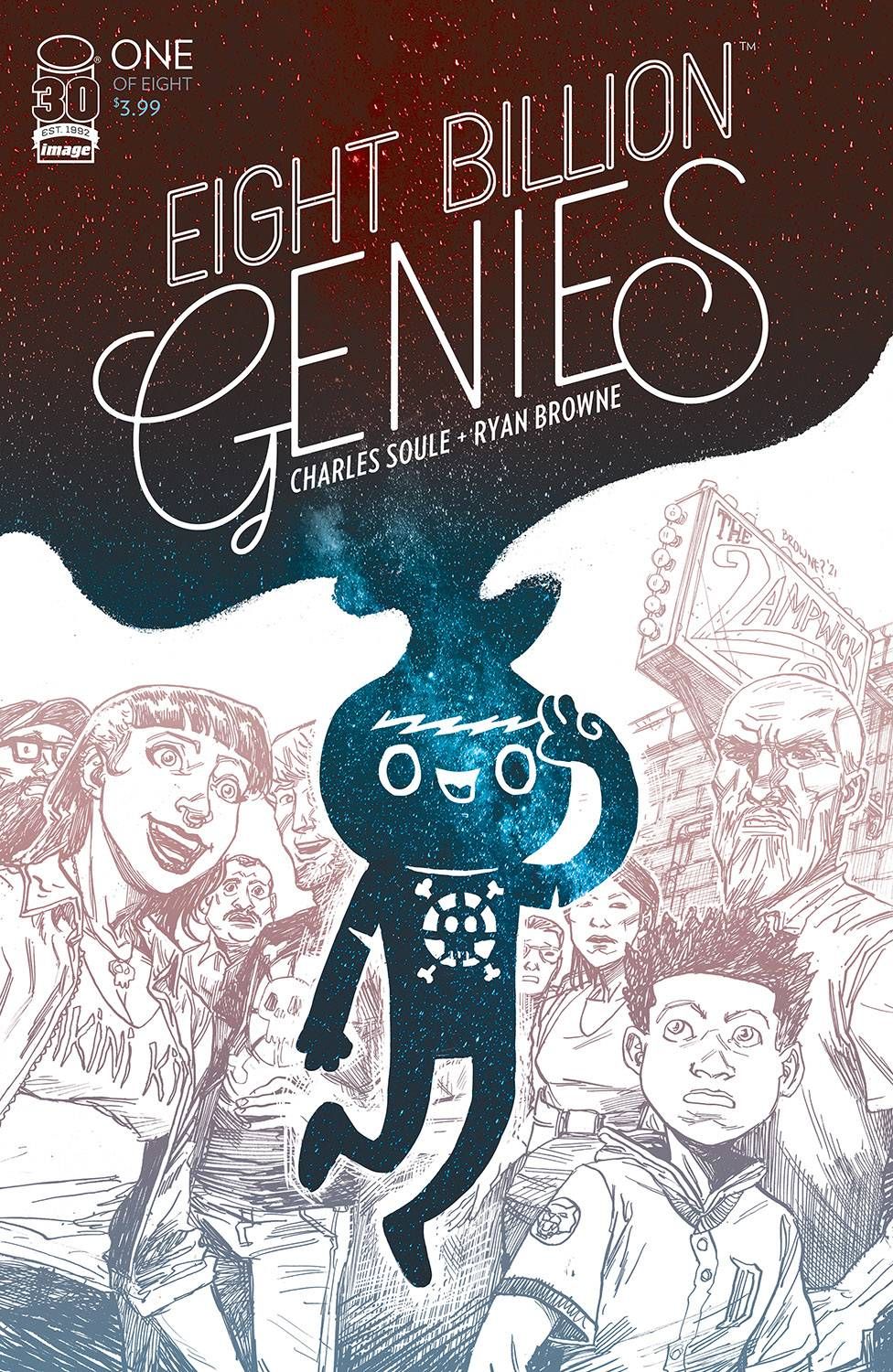 Eight Billion Genies #1 Comic