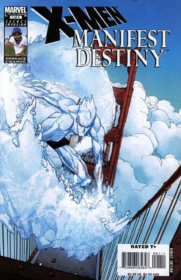 XMen Manifest Destiny 1 Value GoCollect (xmenmanifestdestiny1 )