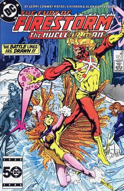 Fury of Firestorm #36 Comic