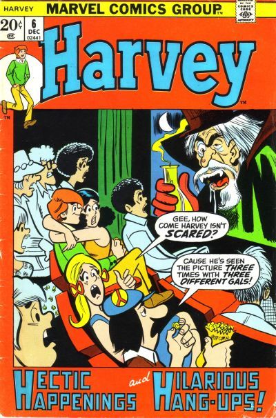 Harvey #6 Comic