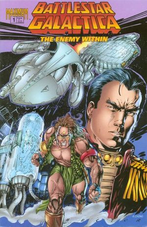 Battlestar Galactica: The Enemy Within #1
