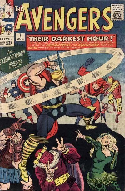 Avengers #7 Comic