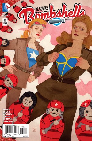 Dc Comics Bombshells #2 (Variant Cover)