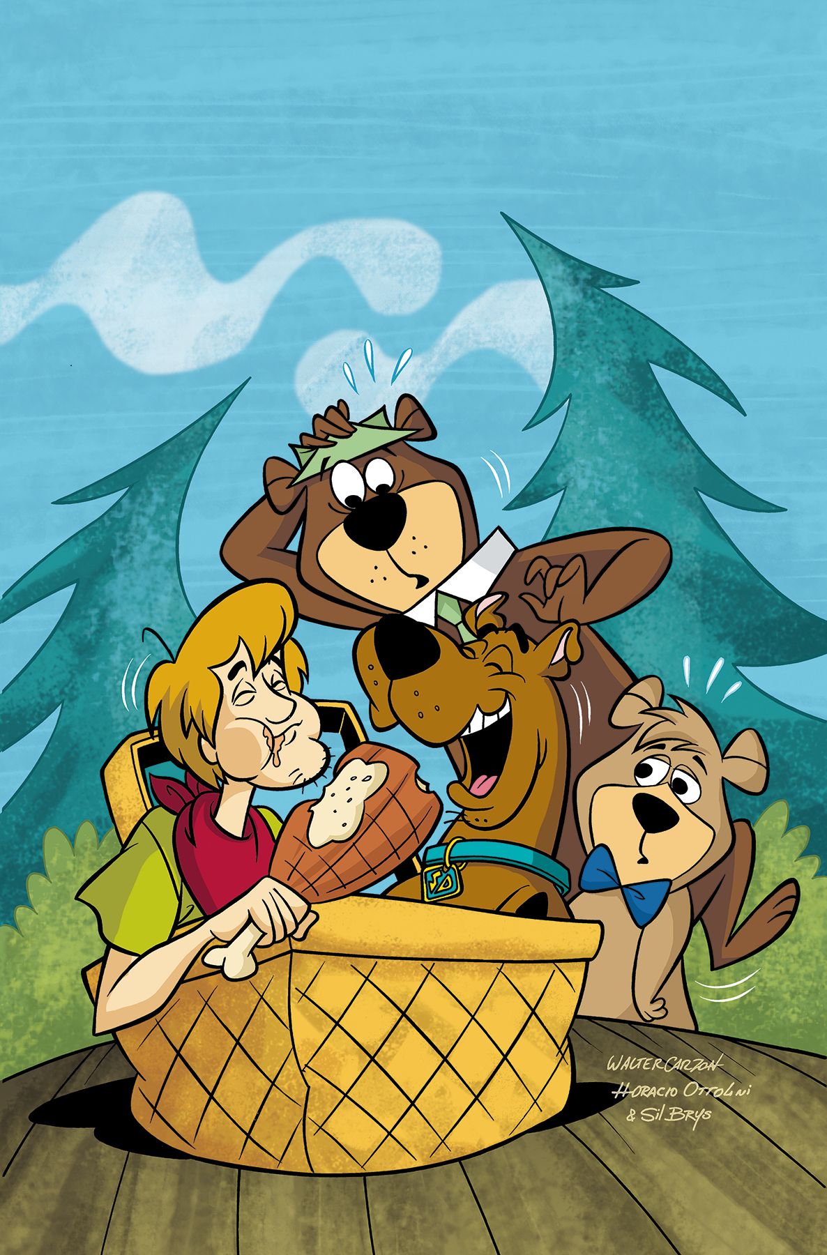 Scooby Doo Team Up #35 Comic