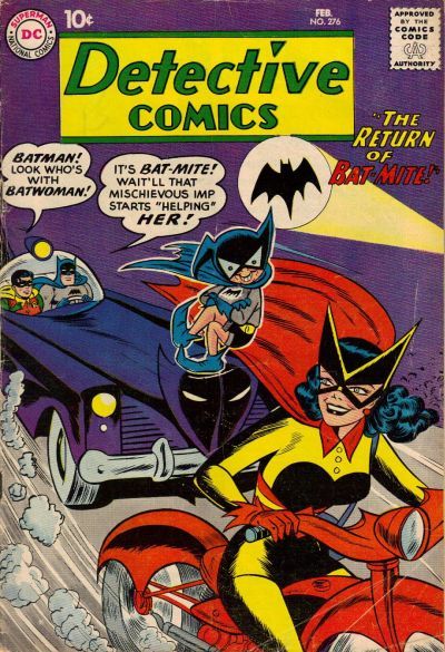 Detective Comics #276 Comic
