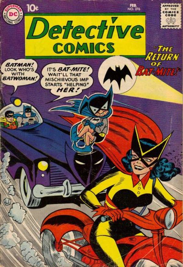 Detective Comics #276