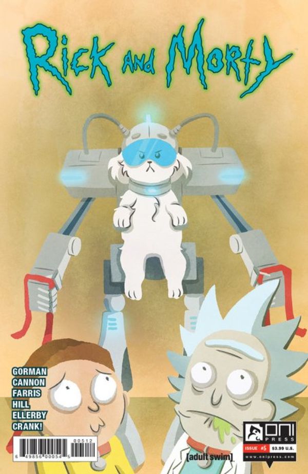Rick and Morty #5 (2nd Printing)