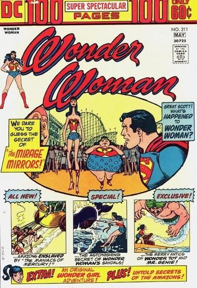 Wonder Woman #211 Comic