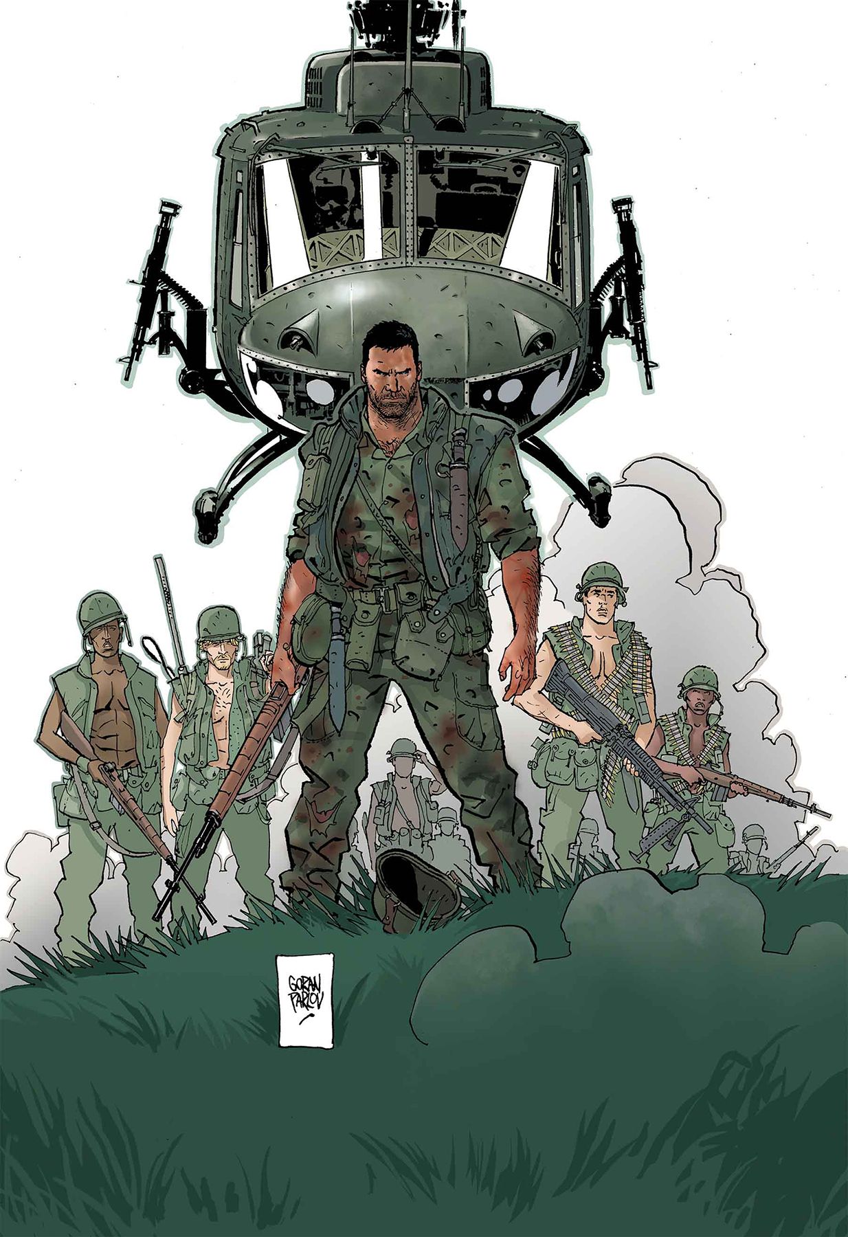 Punisher Max: The Platoon #6 Comic