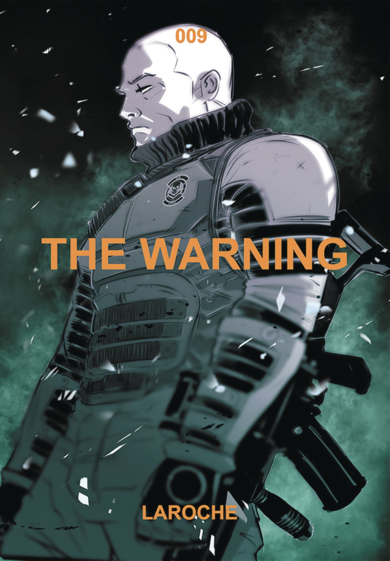The Warning #9 Comic