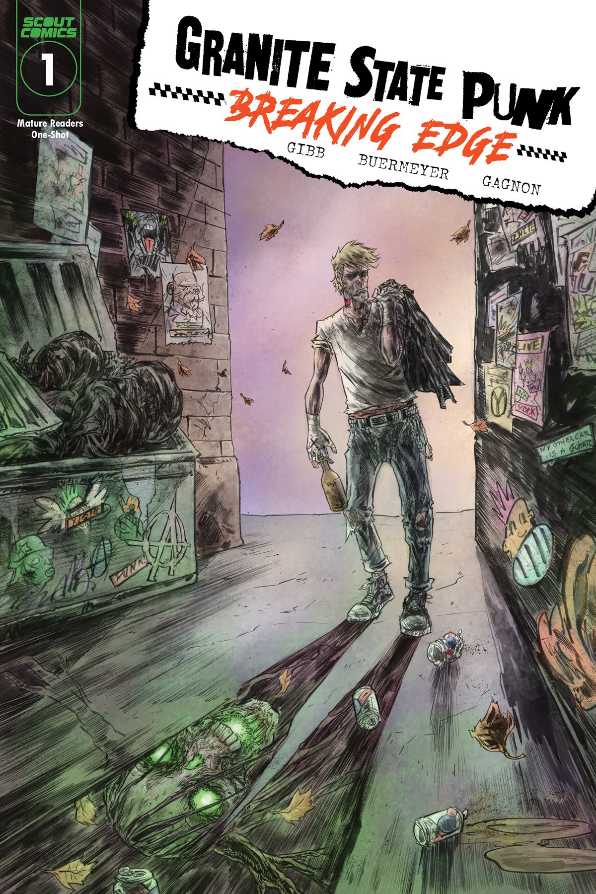 Granite State Punk: Breaking Edge #1 Comic