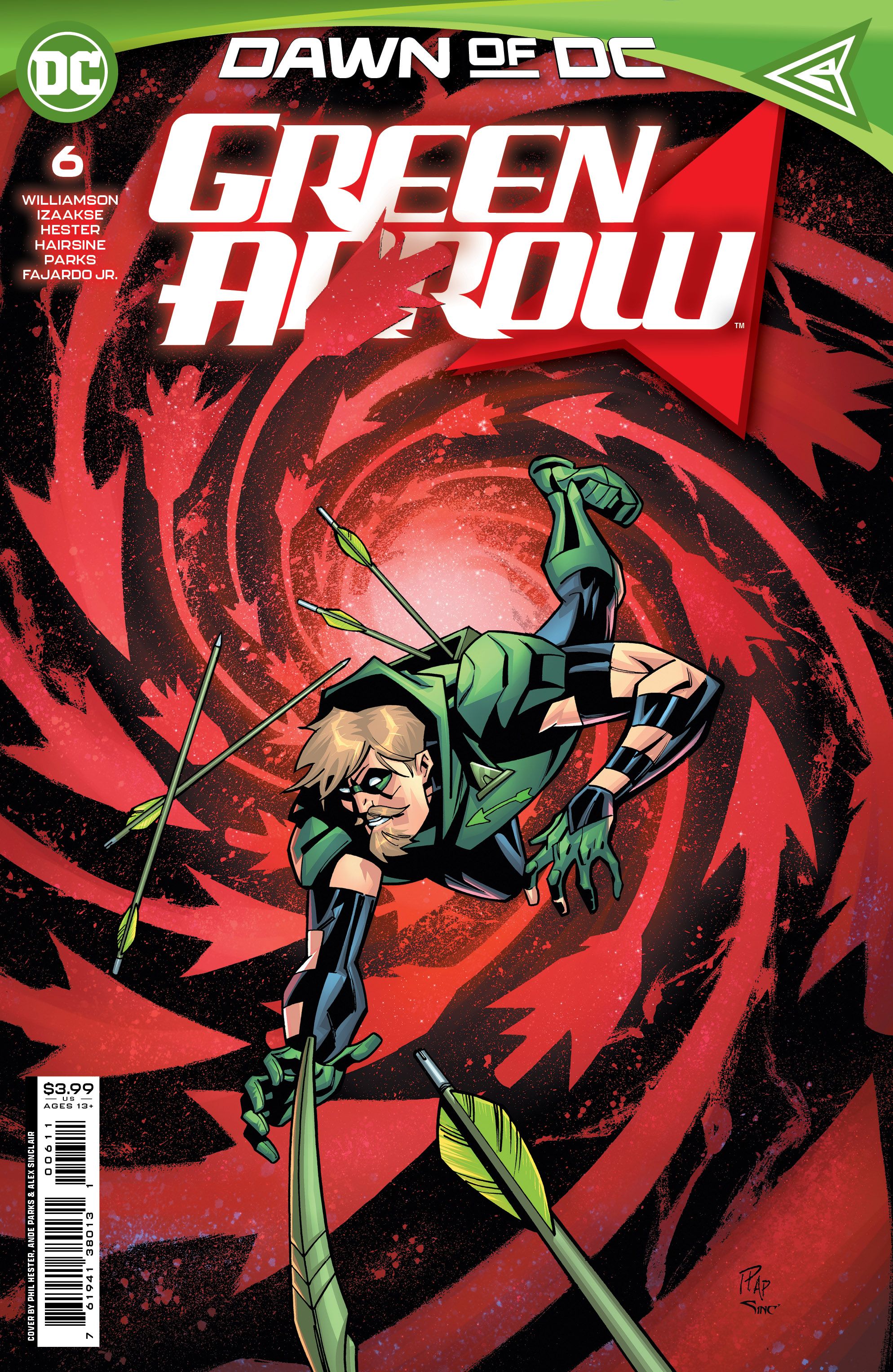 Green Arrow #6 Comic