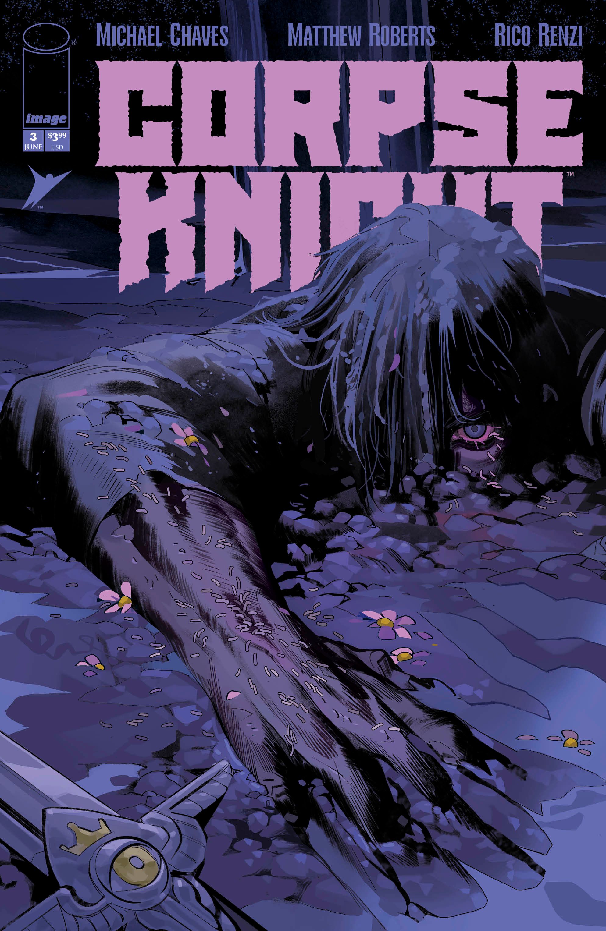 Corpse Knight #3 (Cvr B Lorenzo De Felici Variant) Comic