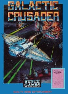 Galactic Crusader [Blue] Video Game