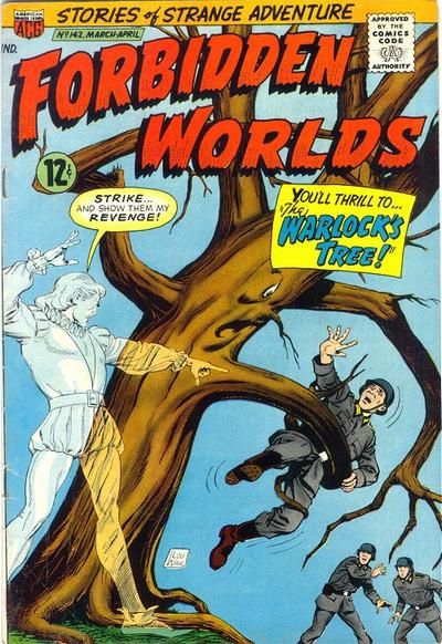 Forbidden Worlds #142 Comic