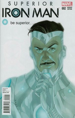 Superior Iron Man #2 (Noto Variant)