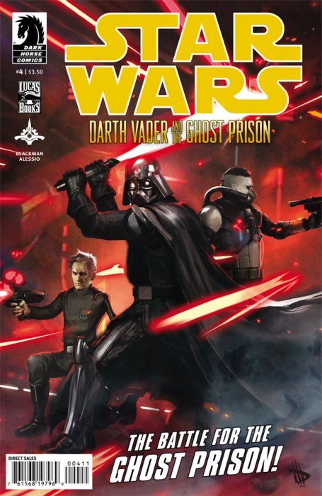 Star Wars: Darth Vader and the Ghost Prison #4 Comic