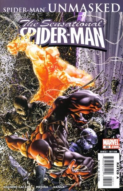 Sensational Spider-Man #30 Comic