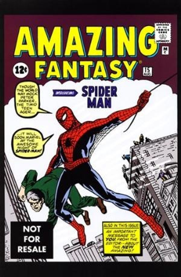 Amazing Fantasy #15 (Marvel Legends Reprint)