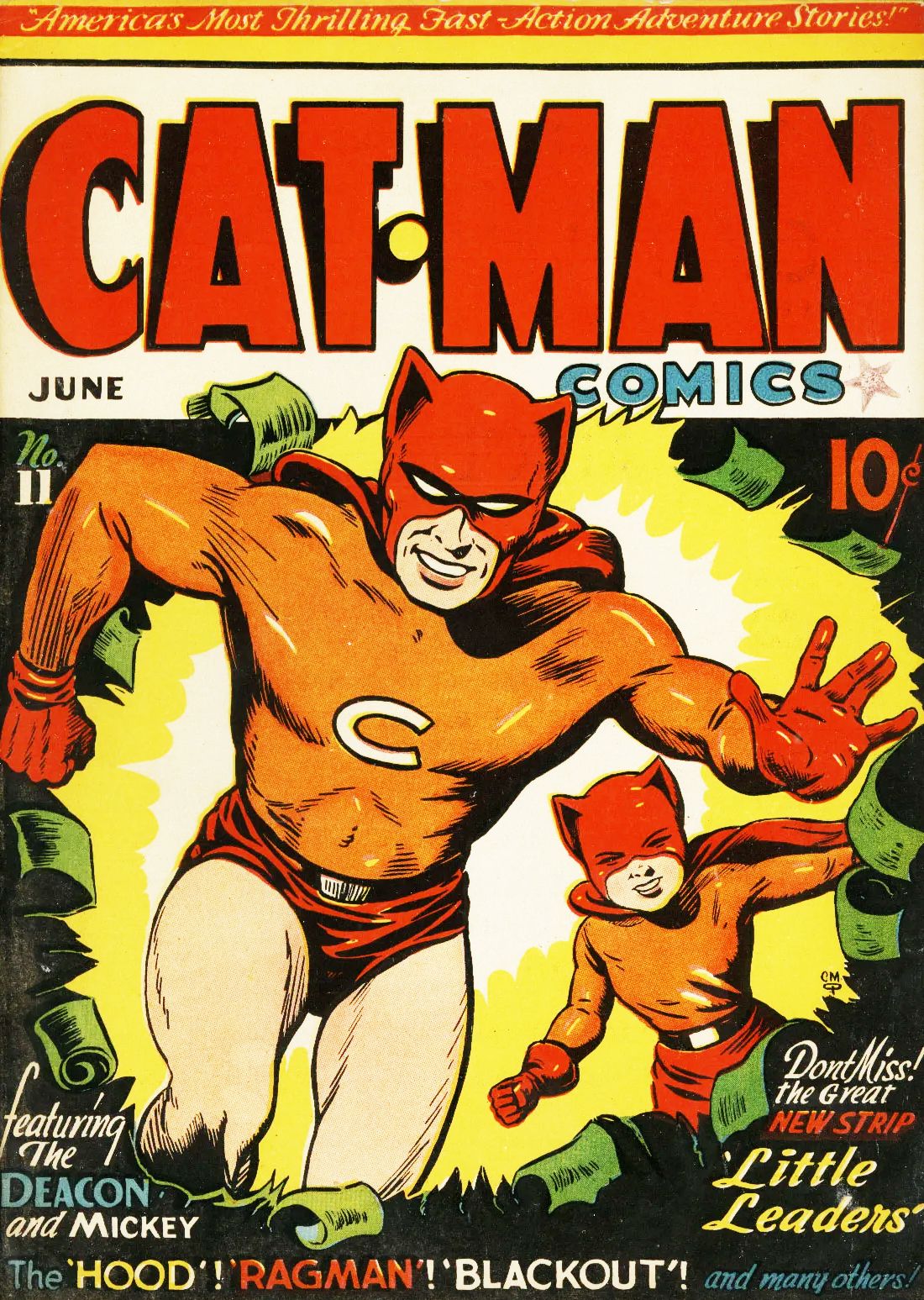 Catman Comics #11 Comic