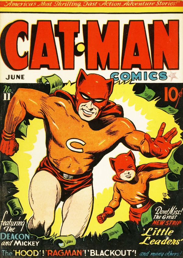 Catman Comics #11