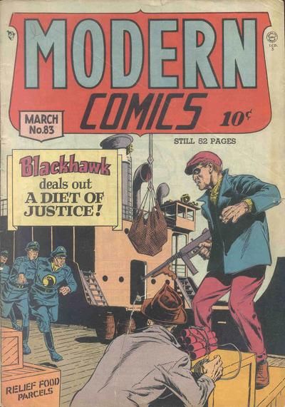 Modern Comics #83 Comic