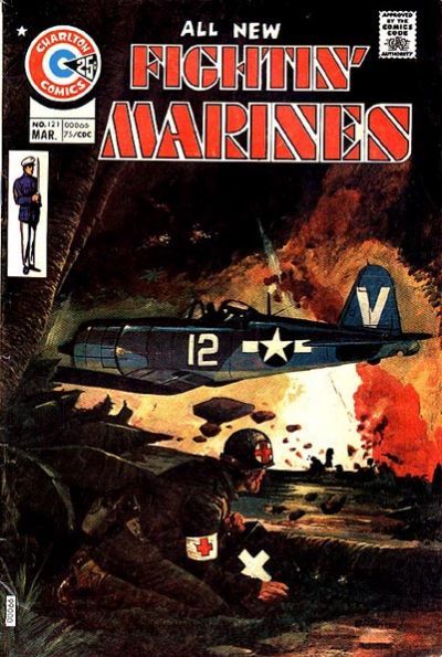 Fightin' Marines #121 Comic