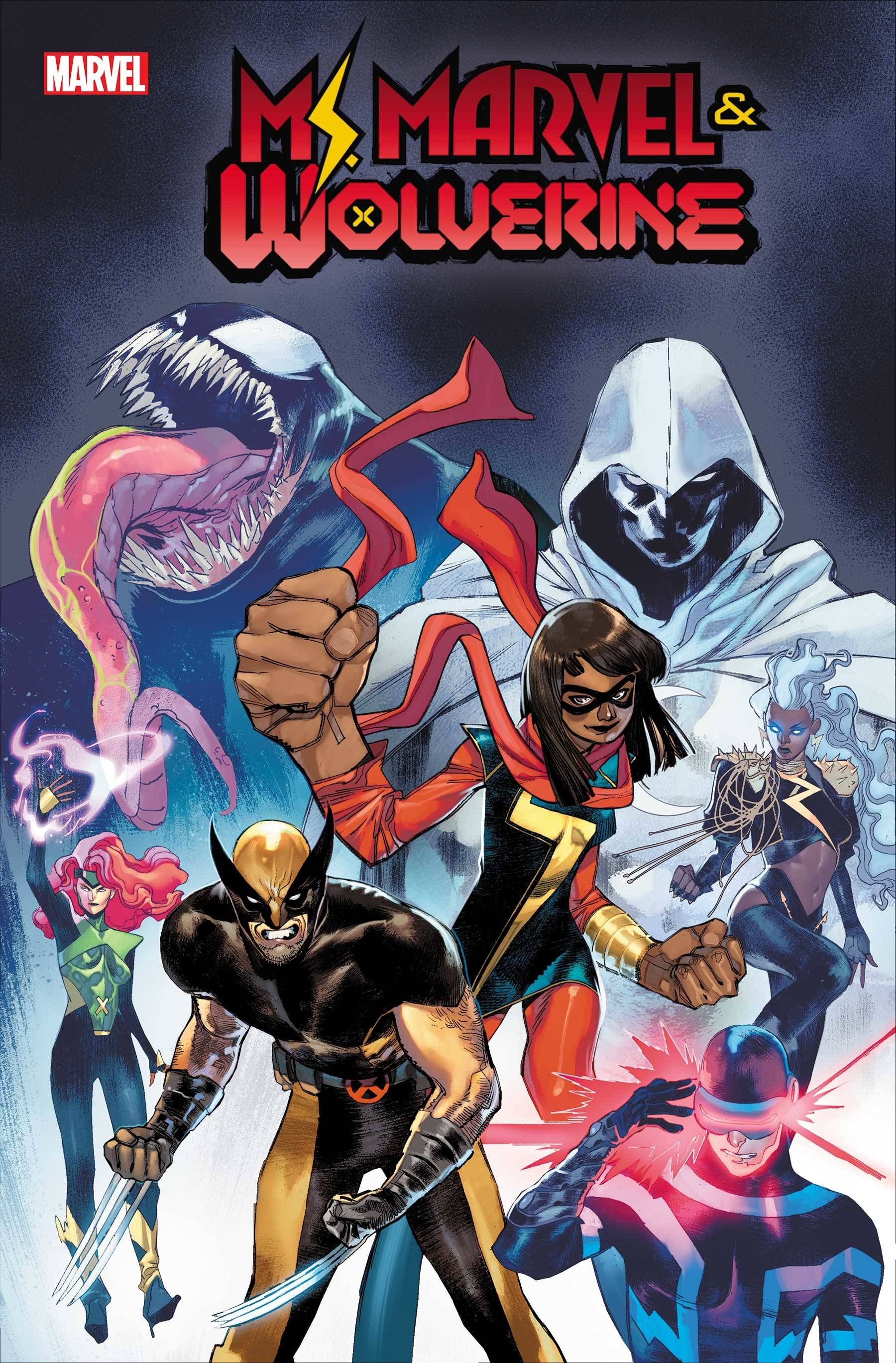 Ms. Marvel & Wolverine #1 Comic