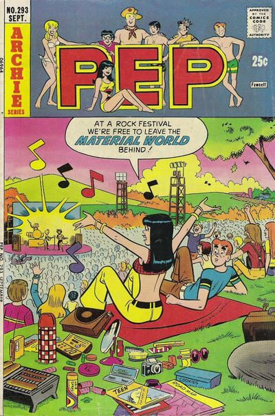 Pep Comics #293 Comic