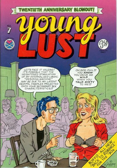 Young Lust #7 Comic