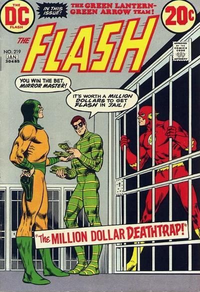 The Flash #219 Comic