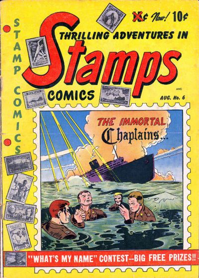 Stamps Comics #6 Comic