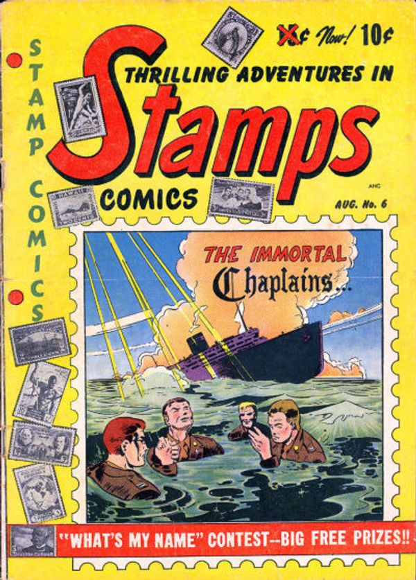 Stamps Comics #6