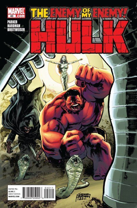 Hulk #40 Comic
