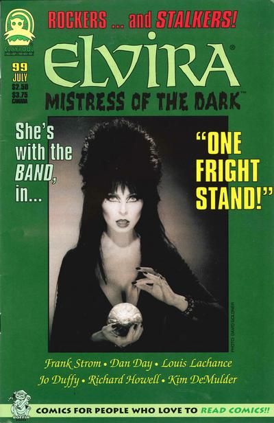 Elvira, Mistress of the Dark #99 Comic
