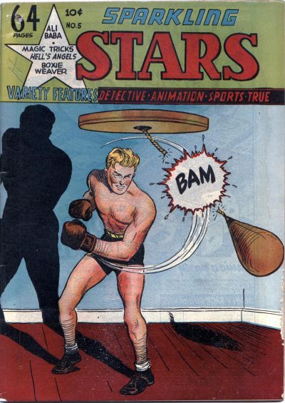 Sparkling Stars #5 Comic