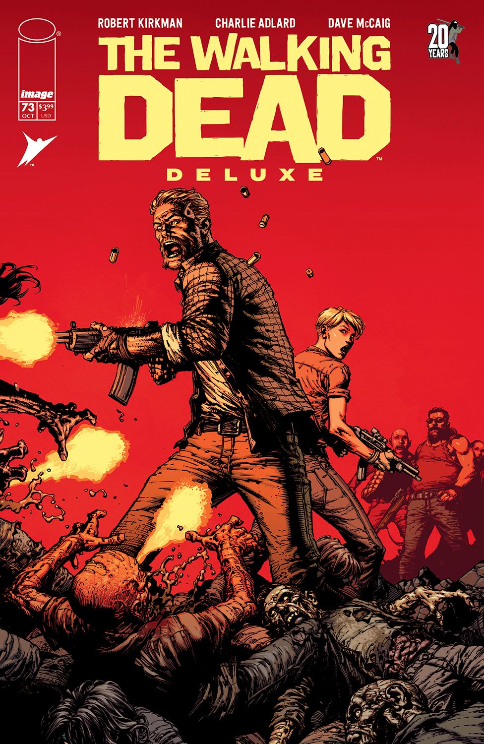 Walking Dead: Deluxe #73 Comic
