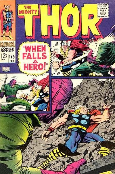 Thor #149 Comic