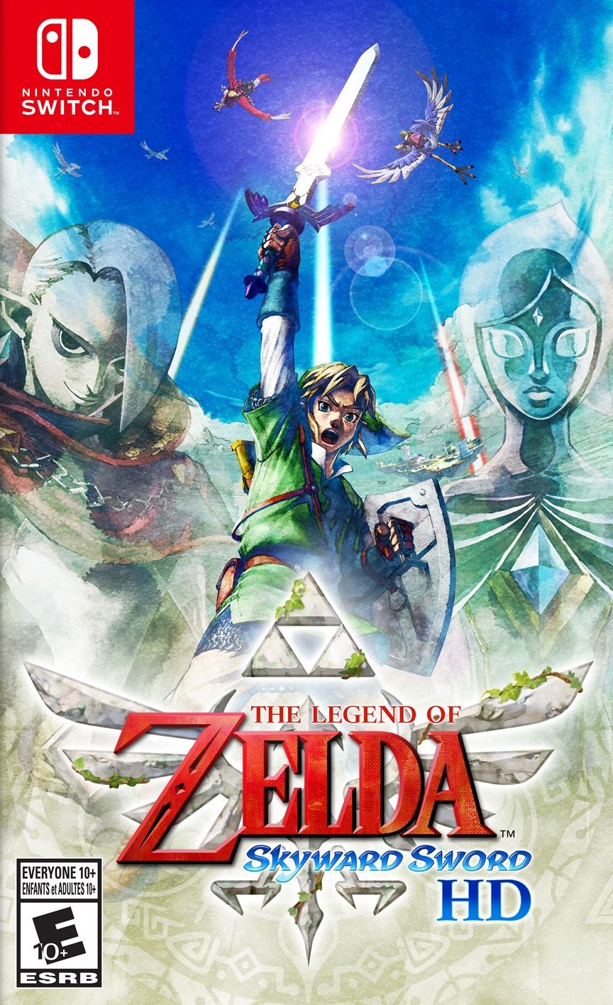 The Legend Of Zelda: Skyward Sword HD Video Game