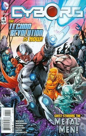 Cyborg #4