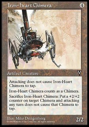 Iron-Heart Chimera (Visions)