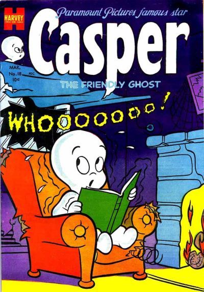 Casper, The Friendly Ghost #18 Comic