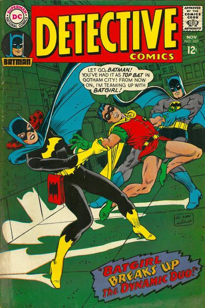 Detective Comics #369 Comic