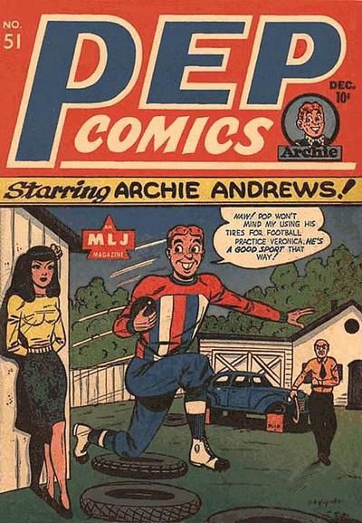 Pep Comics #51 Comic