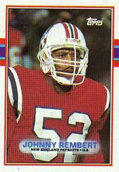 Johnny Rembert 1989 Topps #200 Sports Card