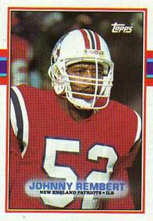 Johnny Rembert 1989 Topps #200