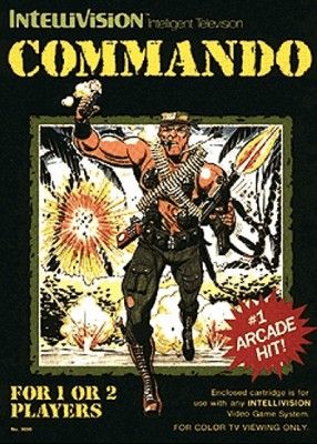 Commando Video Game